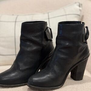 Rag & Bone Kerr Ankle Boot Aso Taylor Swift Zipper EU 37 1/2 US 7 1/2